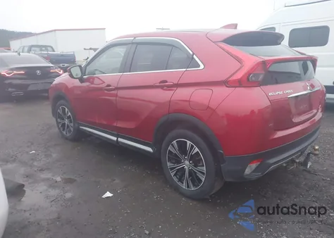 2020 Mitsubishi Eclipse Cross Sel 1.5T Awc from USA, damaged, VIN JA4AT5AA0LZ019156